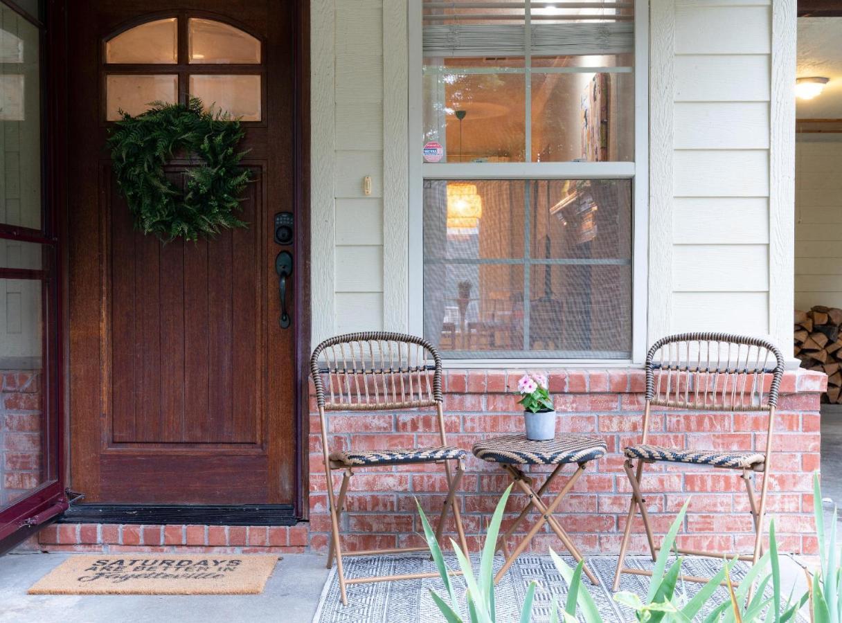 Cottage Getaway - Quiet Cottage Charm Near U Of A Fayetteville Buitenkant foto
